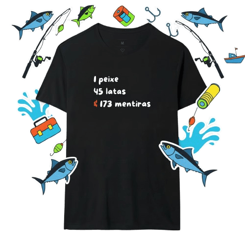 Camiseta de pesca iscabox