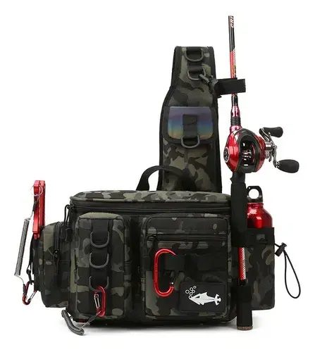 Iboa Pochete Impermeável para Pesca