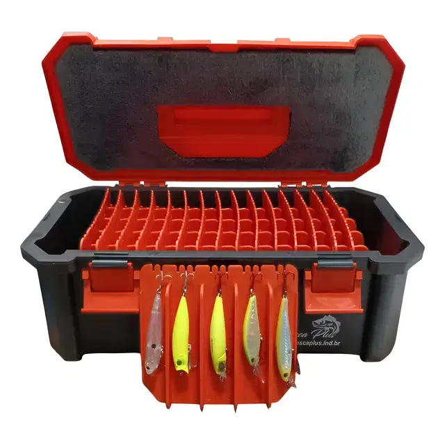 Genérica Maleta Organizador Iscas Artificiais