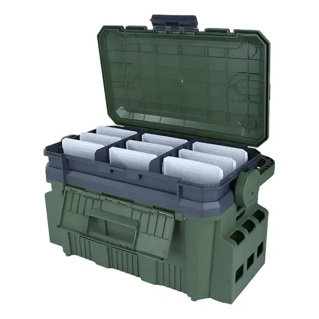 Maleta de pesca Pesca Brasil PBC 452526 verde escuro