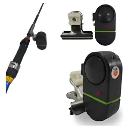 Genérica Alarme Sensor Mordida com Som e LED