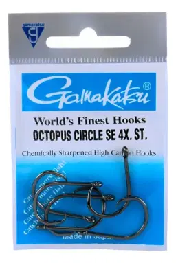 Gamakatsu Octopus Circle Four X