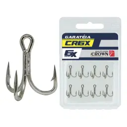 Crown CR6X Niquelada (8 peças)