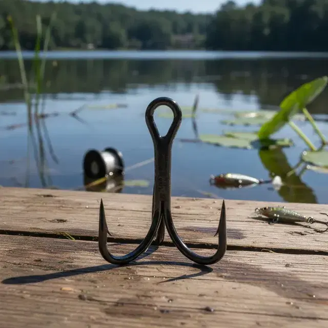 Garatéia Lizard Fishing Premium 4X com 10 peças