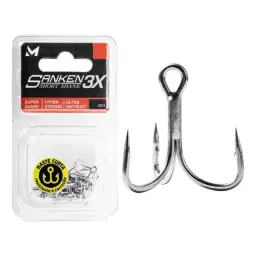 Marine Sports Sanken Short Shank 3X (12 peças)