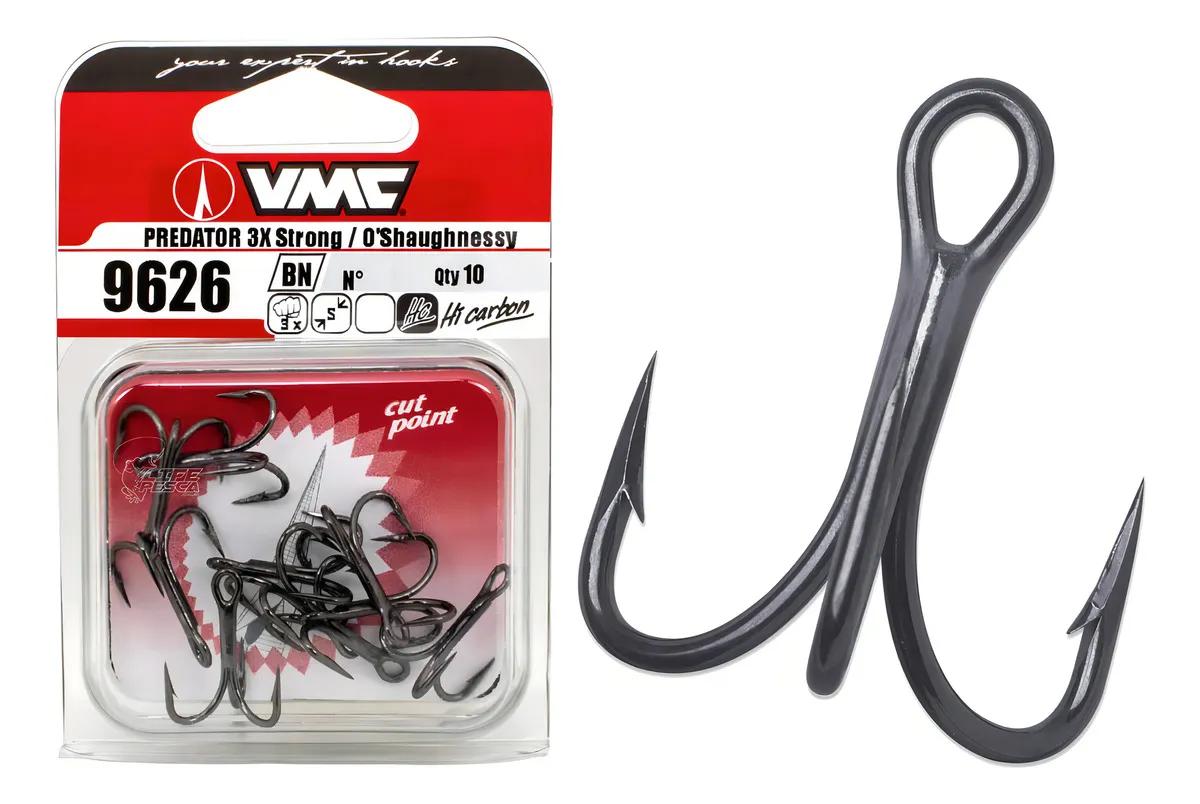 VMC Predator 3X Strong 9626BN (10 peças)