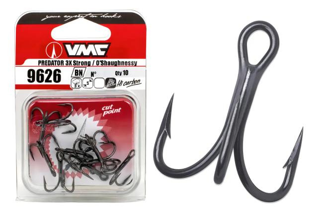 VMC Predator 3X Strong 9626BN (10 peças)