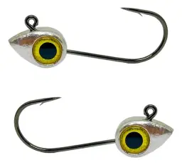 Big Ones Jig Head Big Eye 4/0 10g (2 unidades)
