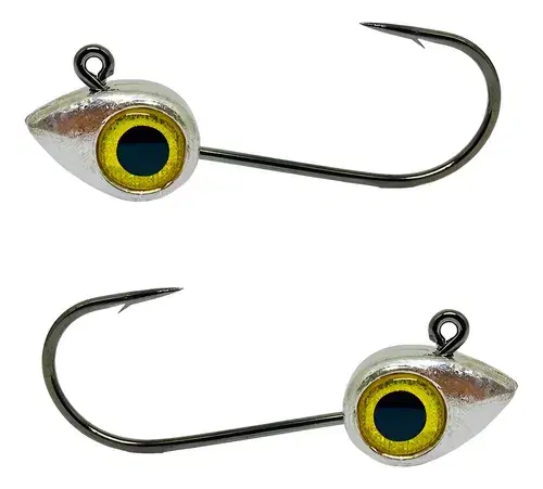 Big Ones Jig Head Big Eye 4/0 10g com 2 unidades