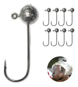 Gilany Fishing Jig Head Kit 10 Unidades