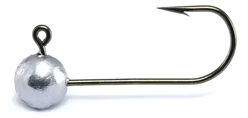 Kit com 10 jig heads para micro camarão e shad