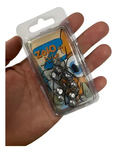 ZDL Ultra Force Jig Head 2/0 Kit com 10 unidades