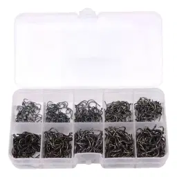 Bapumel Kit 600 Anzóis Garra de Águia #3 ao #12