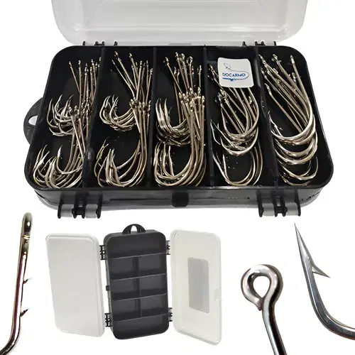 Marine Sports Kit 80 Anzóis Grande Espinhel