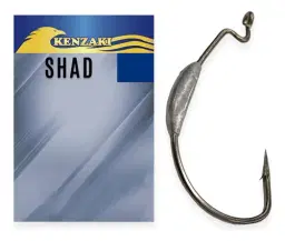 Kenzaki Shad Offset Lastreado 6/0