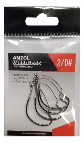 Genérico Wide Gap Anti Enrosco Isca Viva (20 peças)