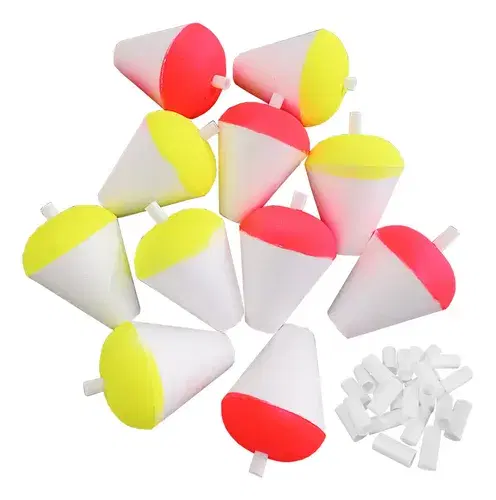 Pacote de boias de isopor Summer para pesca