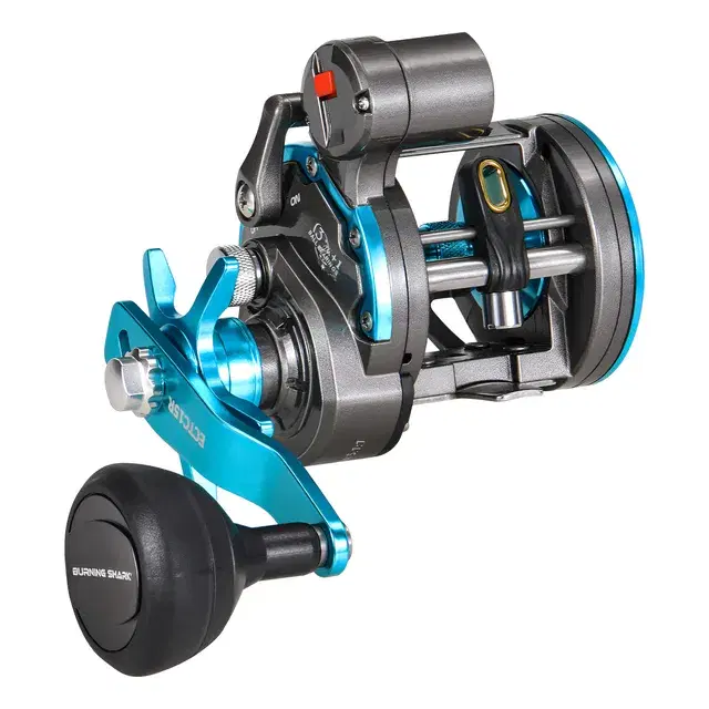 Carretilha Sougayilang ECT para pesca no mar com copo em alumínio e drag de 20kg