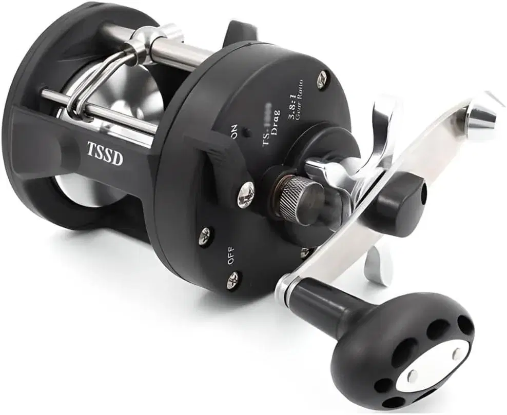 Foto da carretilha Deyu 3000 Aluminum