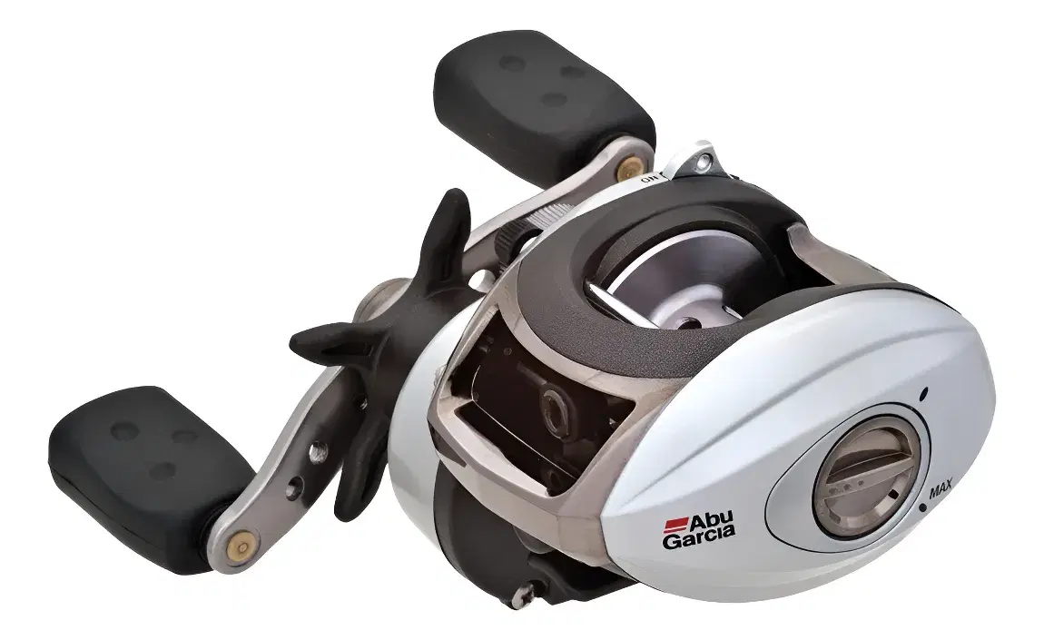Carretilha Abu Garcia Silver Max 2 SMAX2