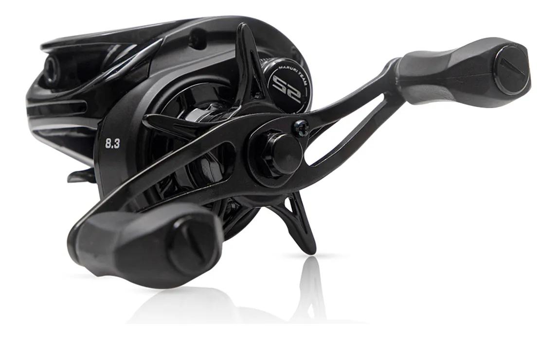 Carretilha Maruri Black Tamba S2