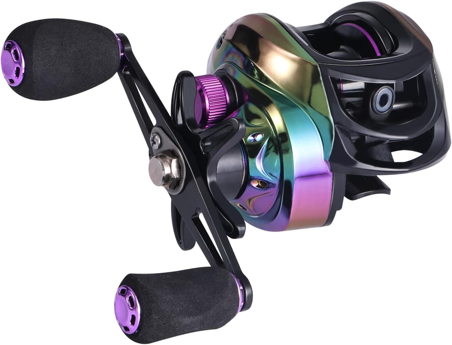 Foto da carretilha Sougayilang Baitcasting 9+1