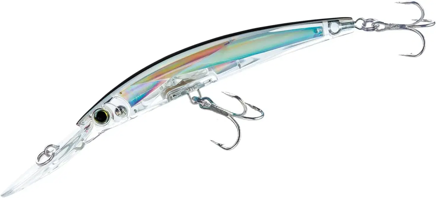 Isca Artificial Yo-Zuri Crystal 3D Minnow Deep Diver