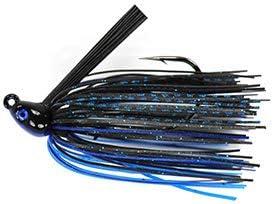 Dirty Jigs SJBB-14 Swim Jig Black & Blue 6g para bass fishing