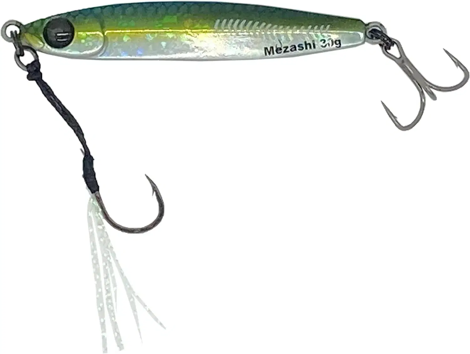 Mustad Mezashi Jig Casting 30g cor Cavala para pesca oceânica
