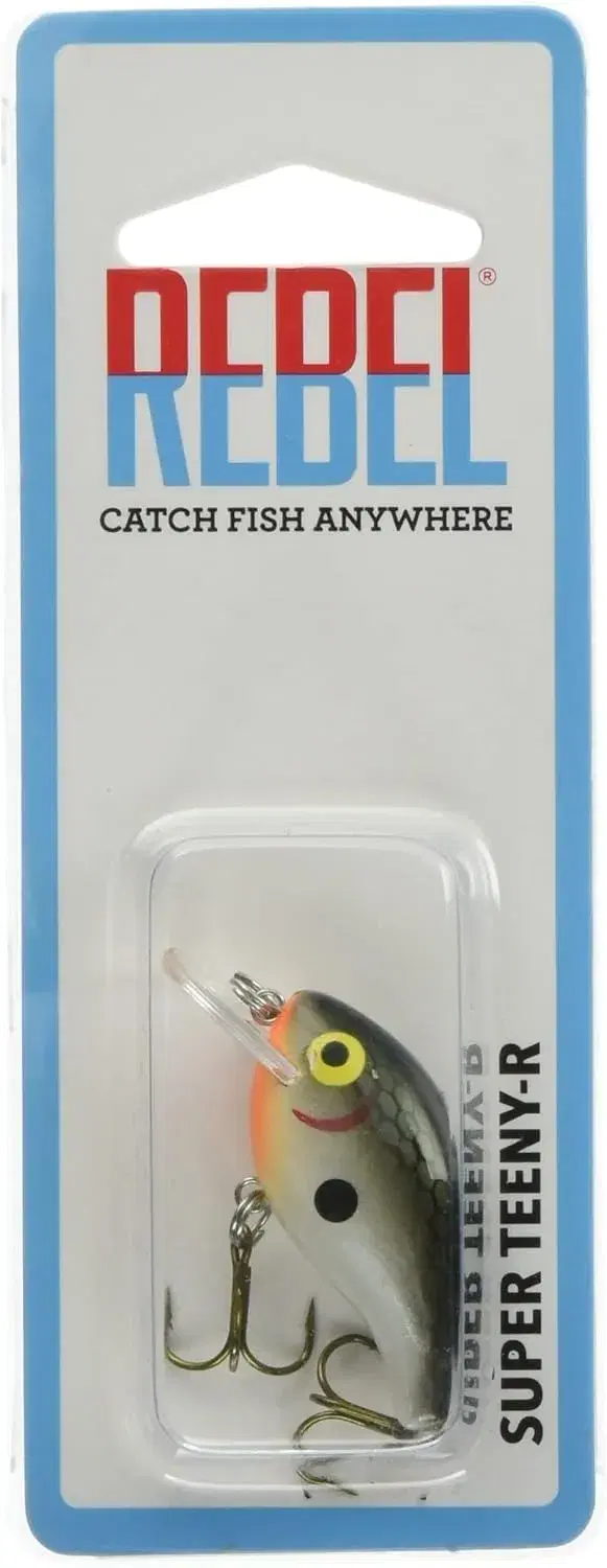 Rebel Super Teeny Wee-R Tennessee Shad