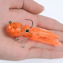 East Rain Octopus Jig PVC 3.54" a 9.45" (0.81oz a 9.88oz)