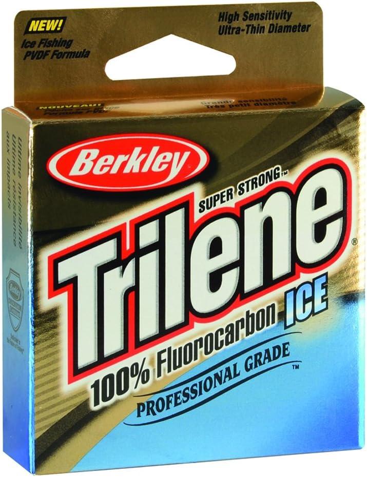 Carretel de linha fluorocarbono Berkley Trilene Ice