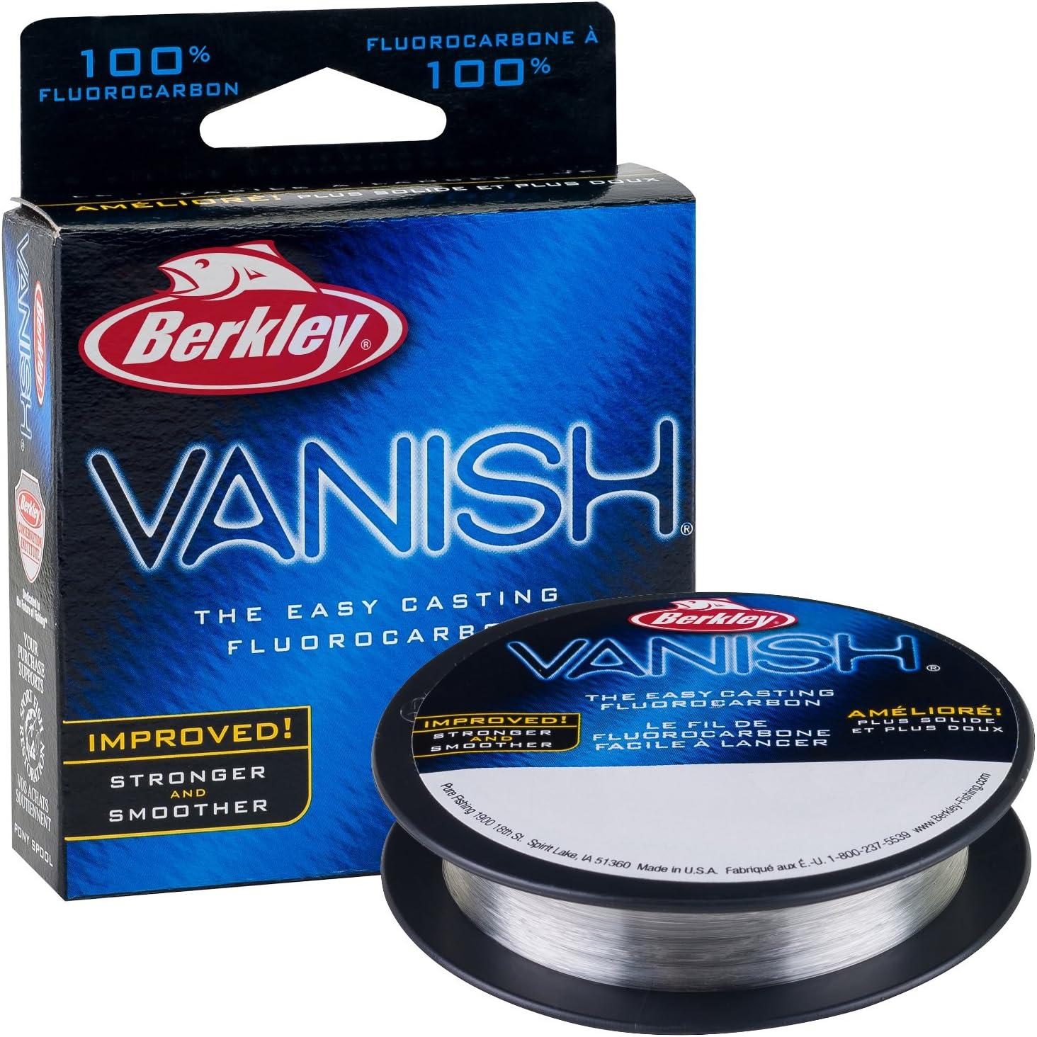 Carretel de linha fluorocarbono Berkley Vanish