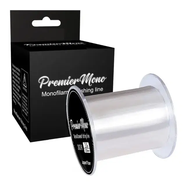 Carretel de linha monofilamento Bapumel 500m transparente