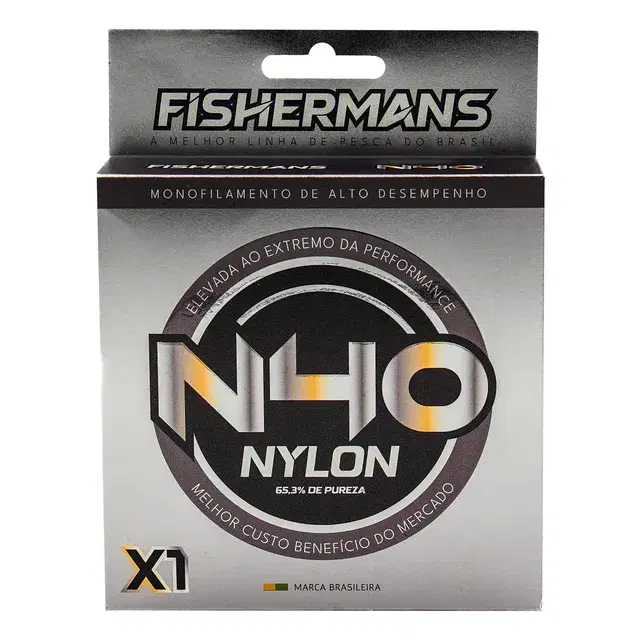 Carretel de linha monofilamento Fishermans N40 X1
