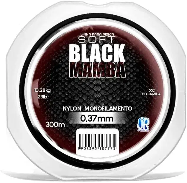 JR Pesca Soft Black Mamba