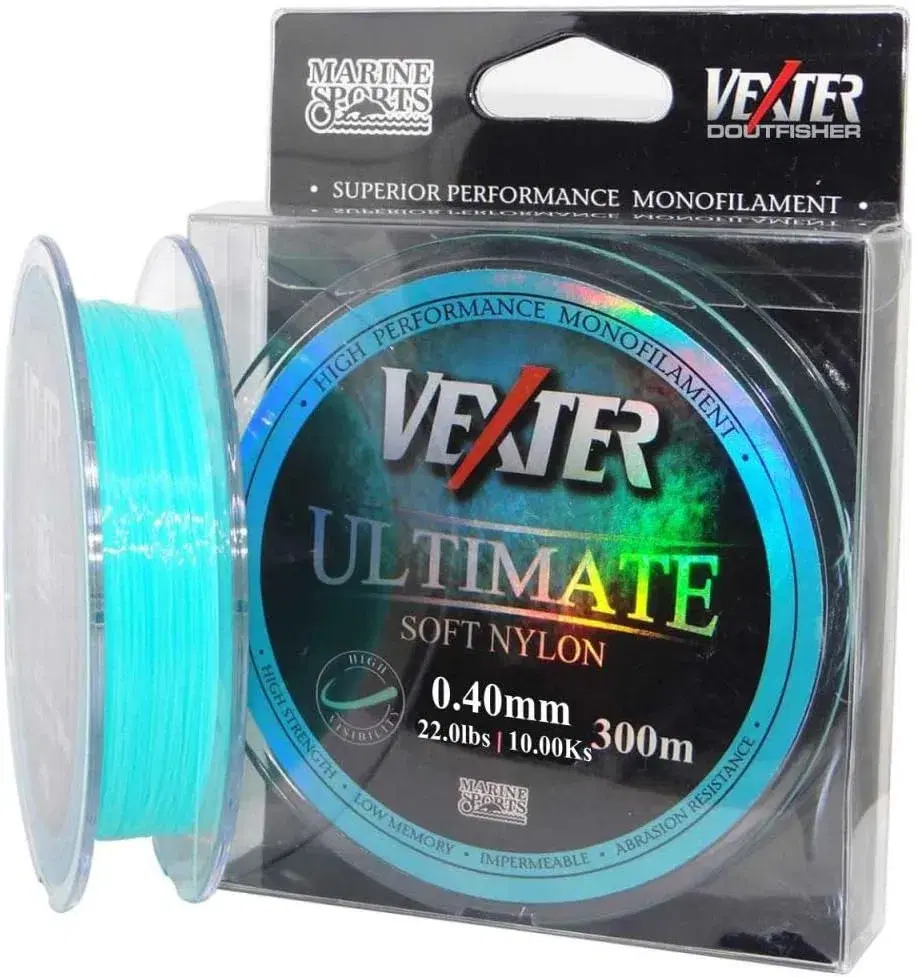 Carretel de linha monofilamento Vexter Ultimate Soft azul