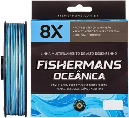 Fishermans 8 Fios Oceânica