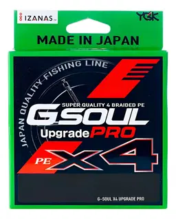 YGK G-Soul Upgrade Pro PE X4