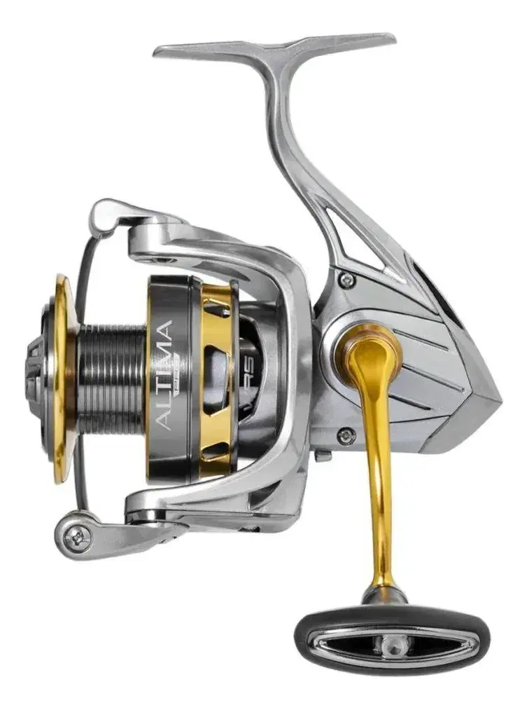 Molinete Marine Sports Altima Pro 2000 preto e dourado