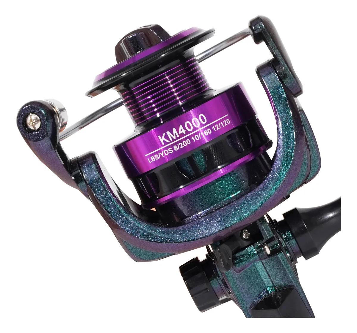 Molinete Joyfox KM4000 Technicolor