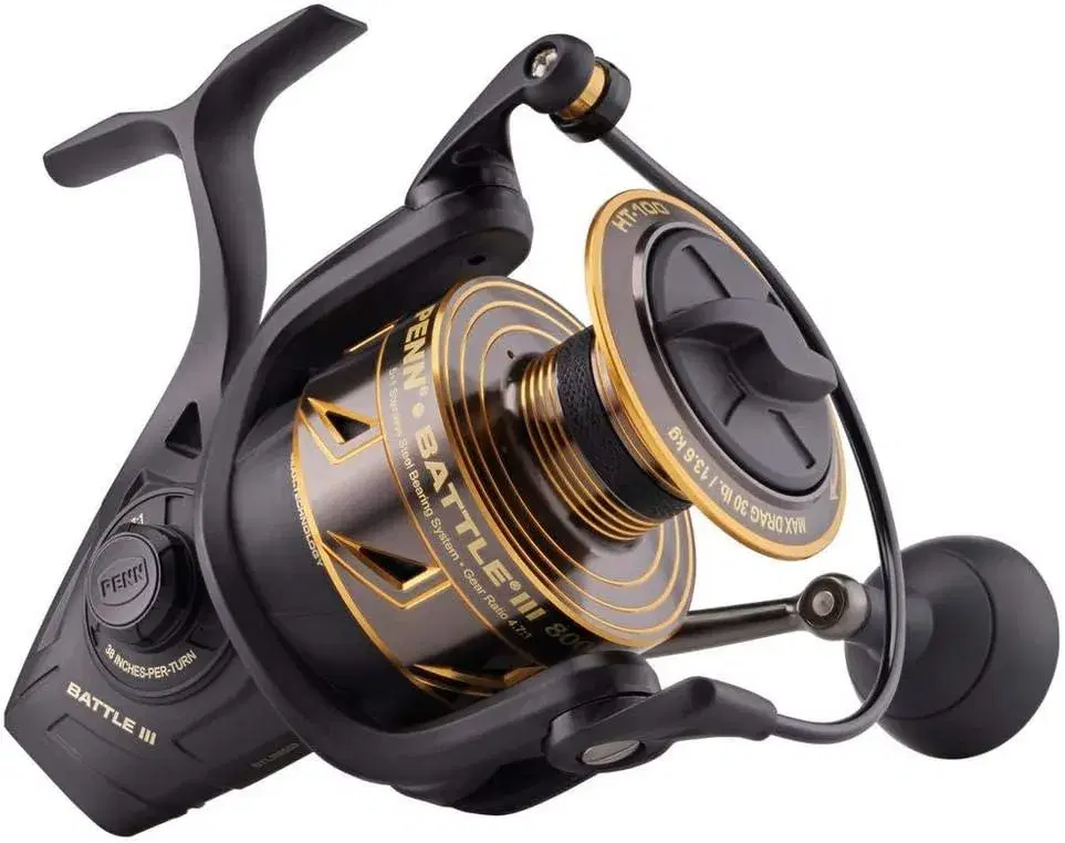 Molinete PENN Battle III 8000