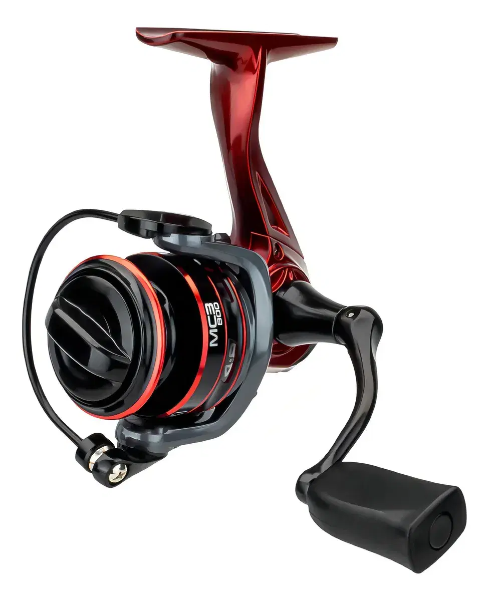 Molinete Voxxi MC3 500 ultralight 3 rolamentos corpo grafite