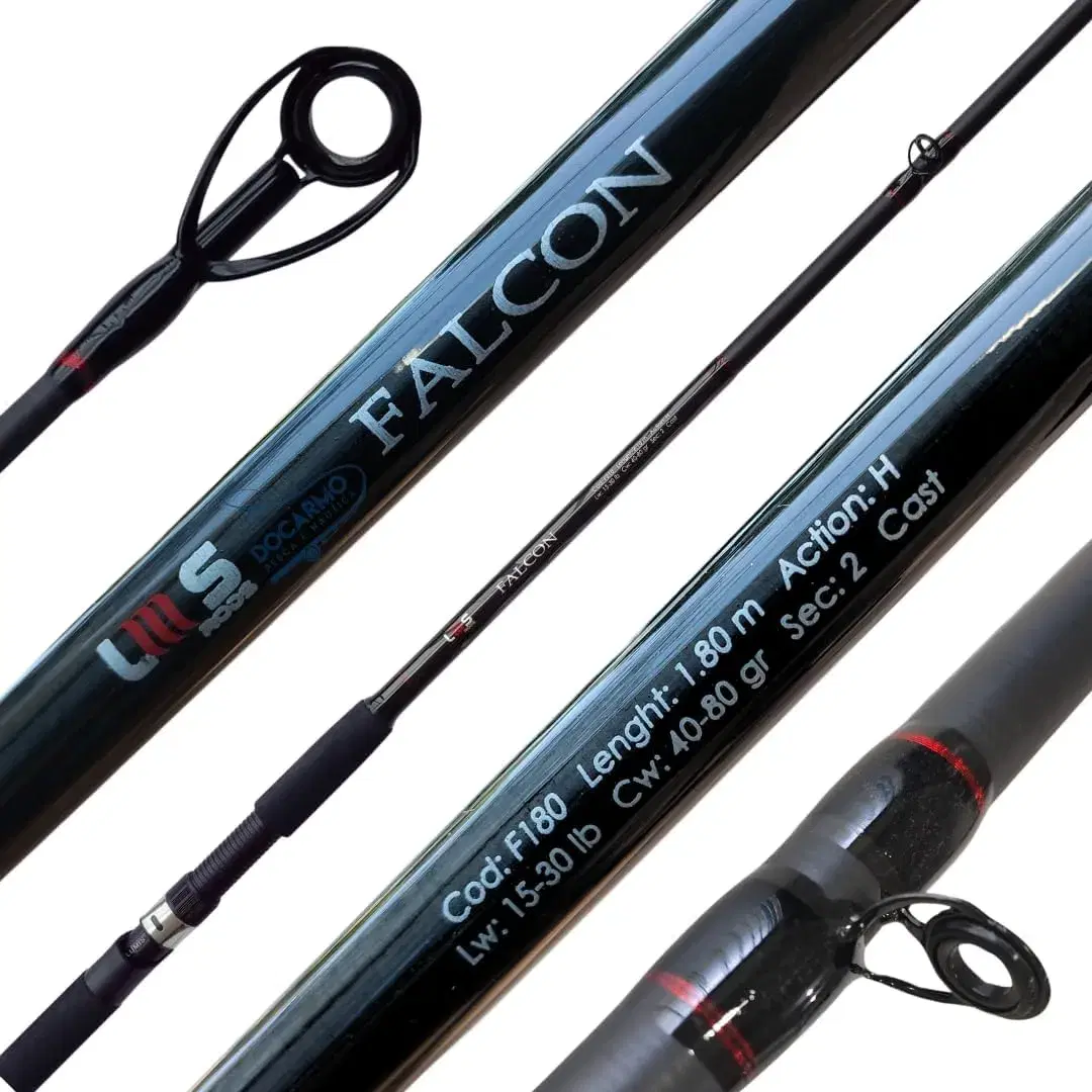 Foto de Lumis Falcon 1,80m para carretilha