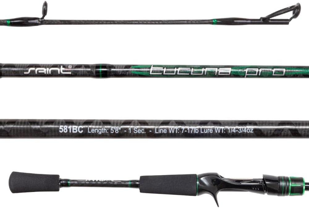 Foto de Saint Plus Tucuna Pro 1,73m para carretilha