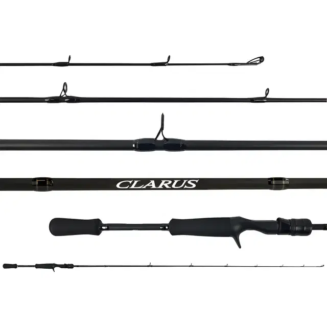 Foto da vara Shimano Clarus para carretilha