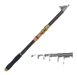 CMiK Telescópica Carbono 4,5m 20-40lbs