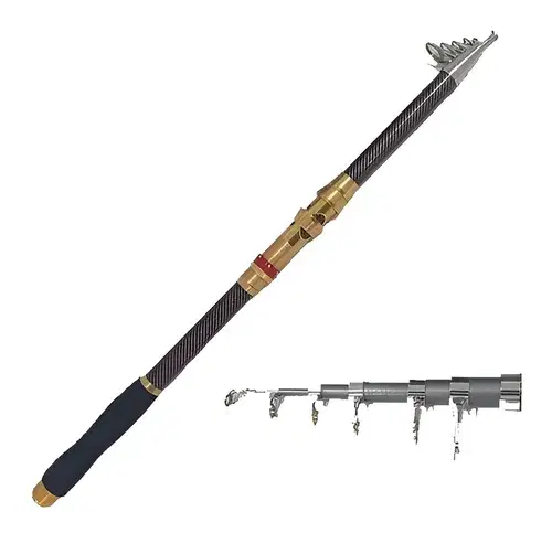 Foto de CMiK Telescópica Carbono 4,5m