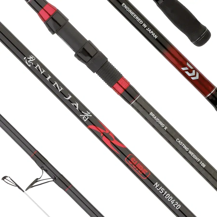 Vara Daiwa Ninja Surf