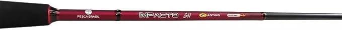 Foto da Vara Pesca Brasil Impacto GII 1,80m 30lb